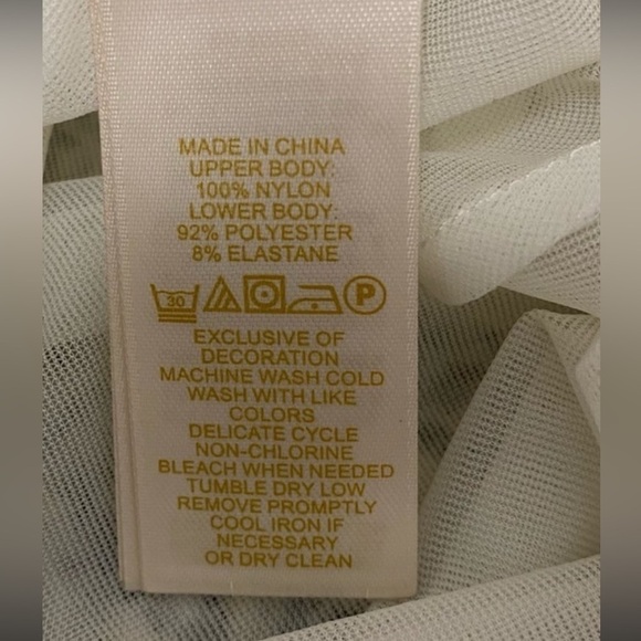 Kate Spade baby doll chemise lingerie. Size large - Picture 13 of 15